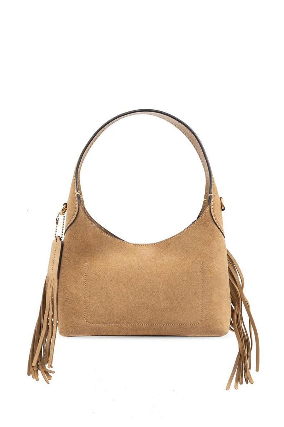 Coach Brooklyn Fringe Detailed Shoulder Bag