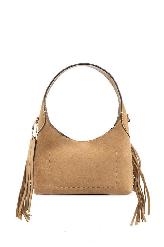 Coach Brooklyn Fringe Detailed Shoulder Bag