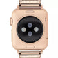 Rose Gold-Tone Stainless Steel Mesh Bracelet for 38, 40, 41mm Apple Watch