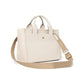 Bubble Leather Cargo Tote