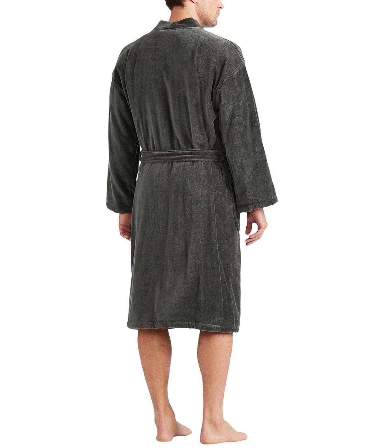 Terry Shawl Robe