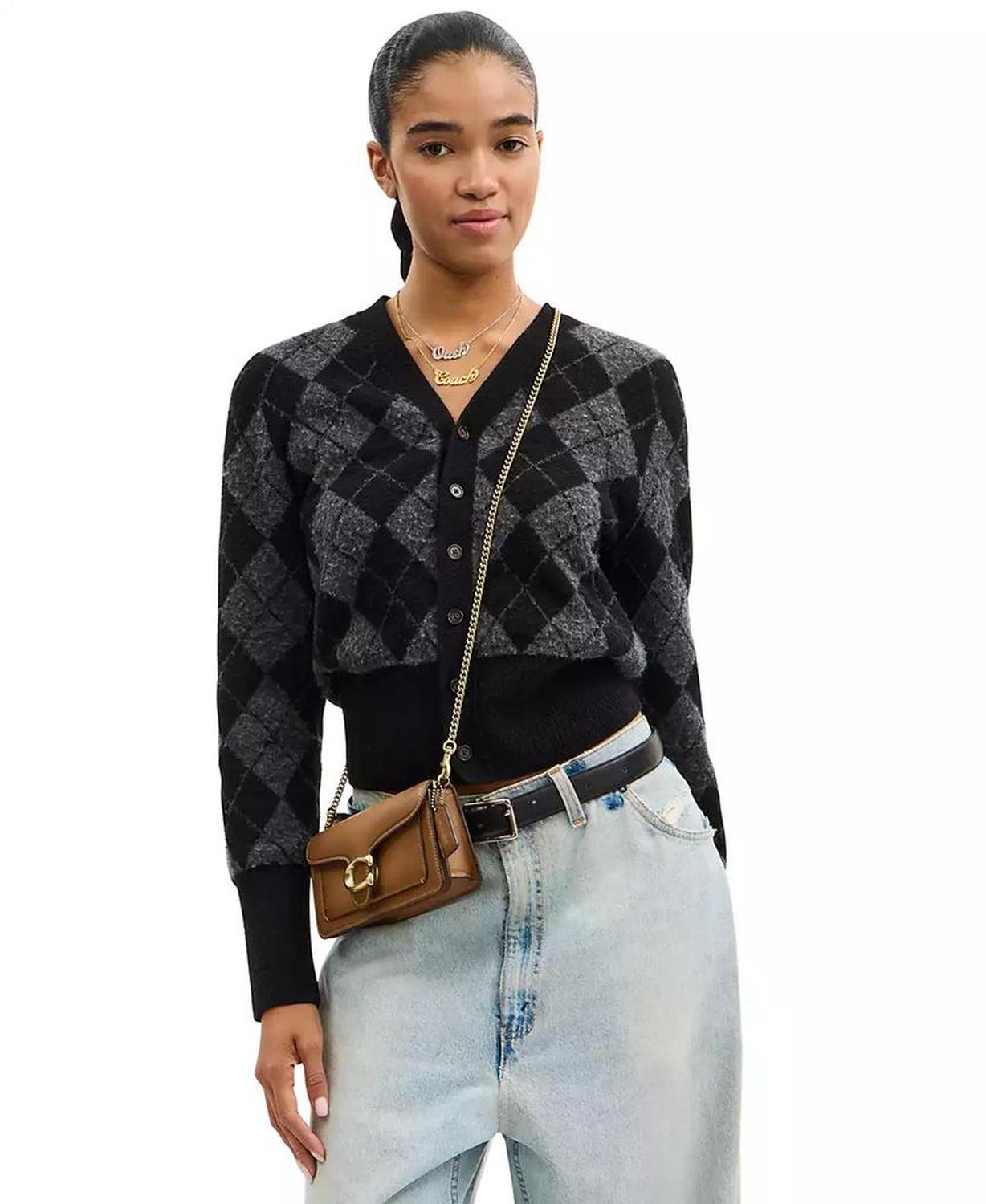 Women's Tabby Chain Burnishing Mini Crossbody Bag