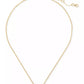 Cubic Zirconia Pendant Necklace, 16" + 3" extender
