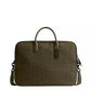 Men's Theo Work Signature Jacquard Bag