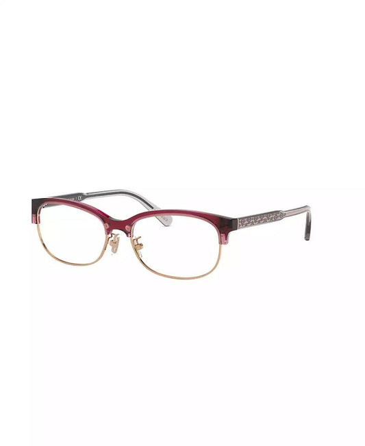Women's Rectangle Eyeglasses, HC6144