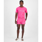 Men's 3" Mooneye Outlined Logo Drawstring Swim Trunks