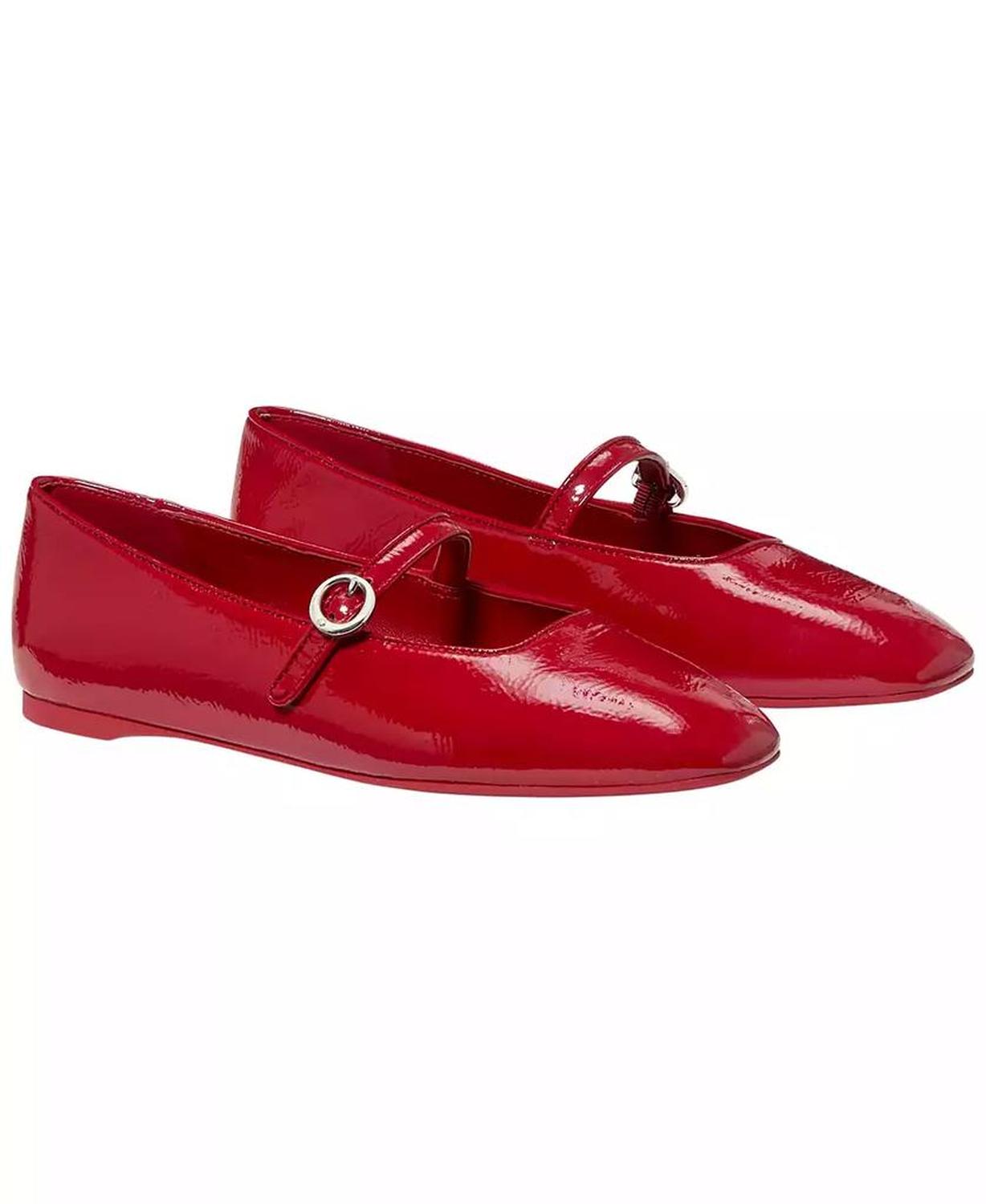 Women's Halo Mary Jane Flats