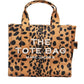 The Small Tote Spotted Print Canvas Bag