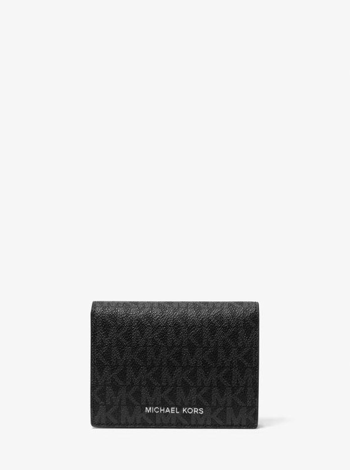 Cooper Signature Logo Print Wallet