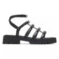 Kiki Leather Gladiator Sandals