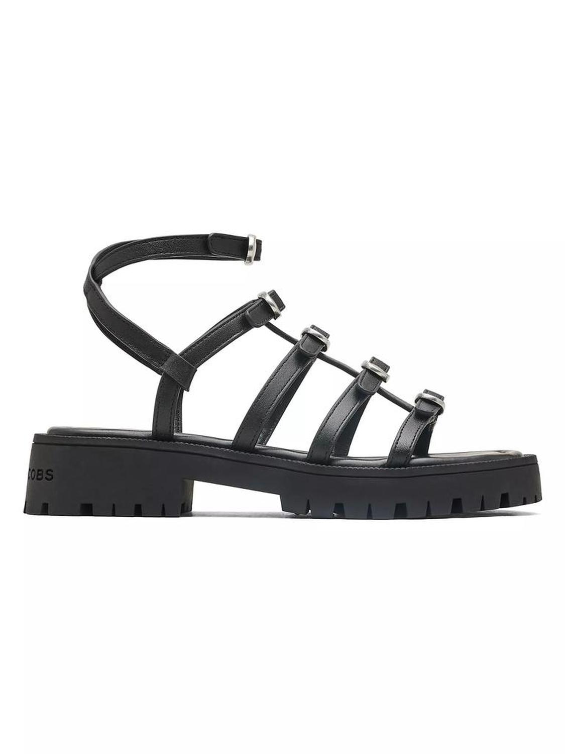 Kiki Leather Gladiator Sandals