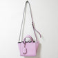 Leather Handbag Shoulder Bag (Pre-Owned)