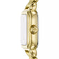 Women's Gracie Square Three-Hand Gold-Tone Stainless Steel Watch, 25mm