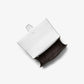 Greenwich Small Color-Block Signature Logo Crossbody Bag
