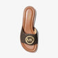 Hannah Signature Logo Slide Sandal