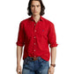 Classic Fit Garment-Dyed Oxford Shirt
