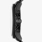 Oversized Alek Black-Tone Watch