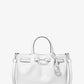 Carson Small Crocodile Embossed Satchel
