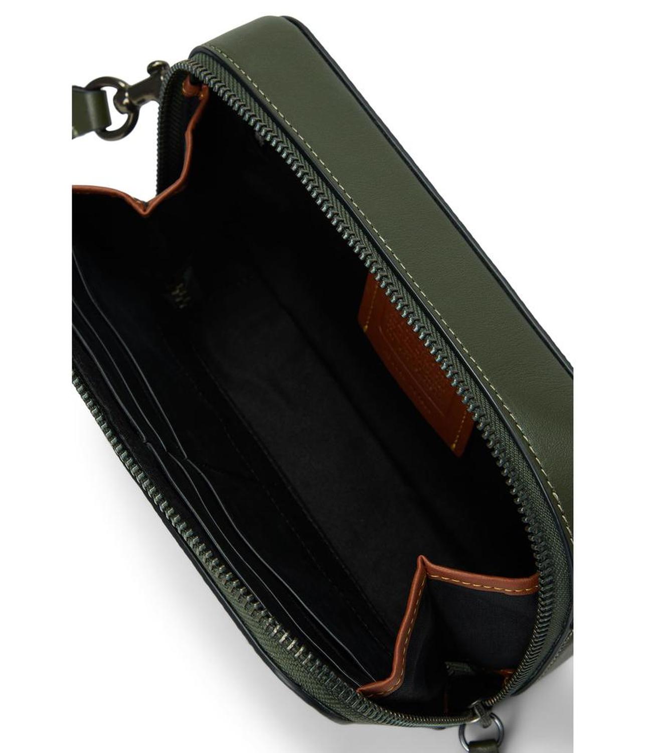 Charter Slim Crossbody In Signature Camo Print