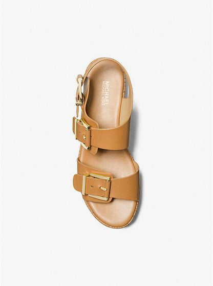 Colby Leather Flatform Sandal