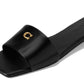 Sculpted C Sandals