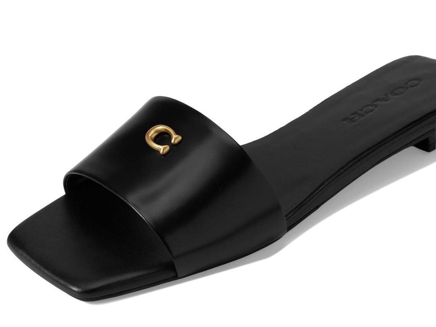 Sculpted C Sandals