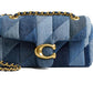 Tabby Shoulder Bag 20 With Patchwork Quilting