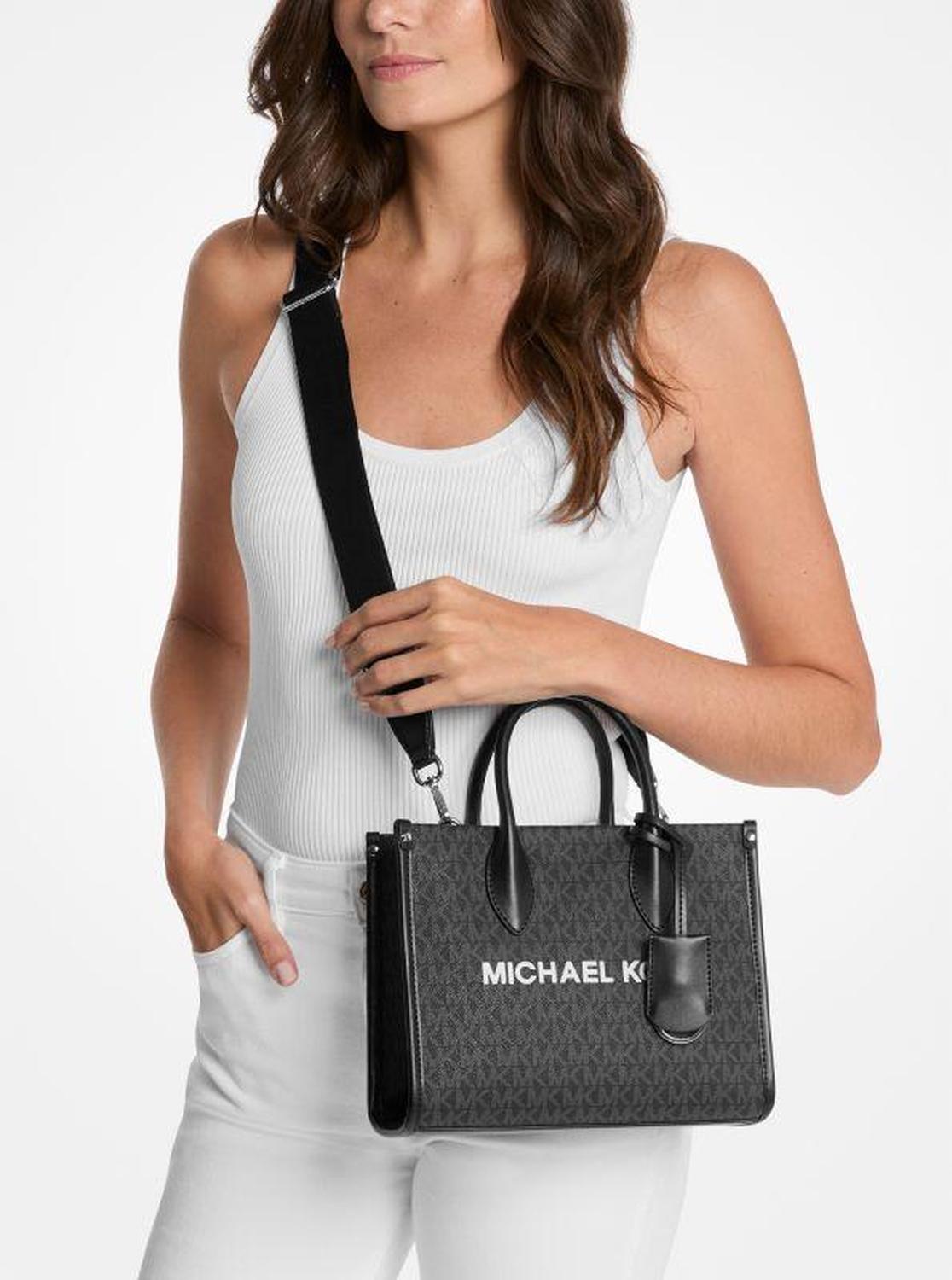 Mirella Small Signature Logo Crossbody Bag