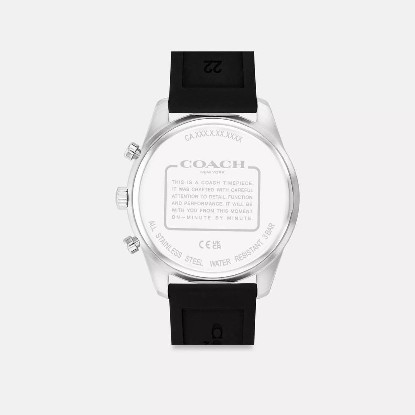 Coach Outlet Cole Watch, 44 Mm