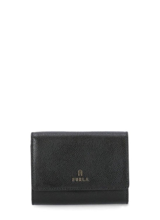 Furla Logo Plaque Snapped Wallet