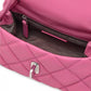 The Mini Dual Leather Shoulder Bag