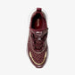Olympia Metallic Logo Jacquard Trainer