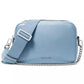 Bryant Medium Leather Double Zip Chain Camera Crossbody