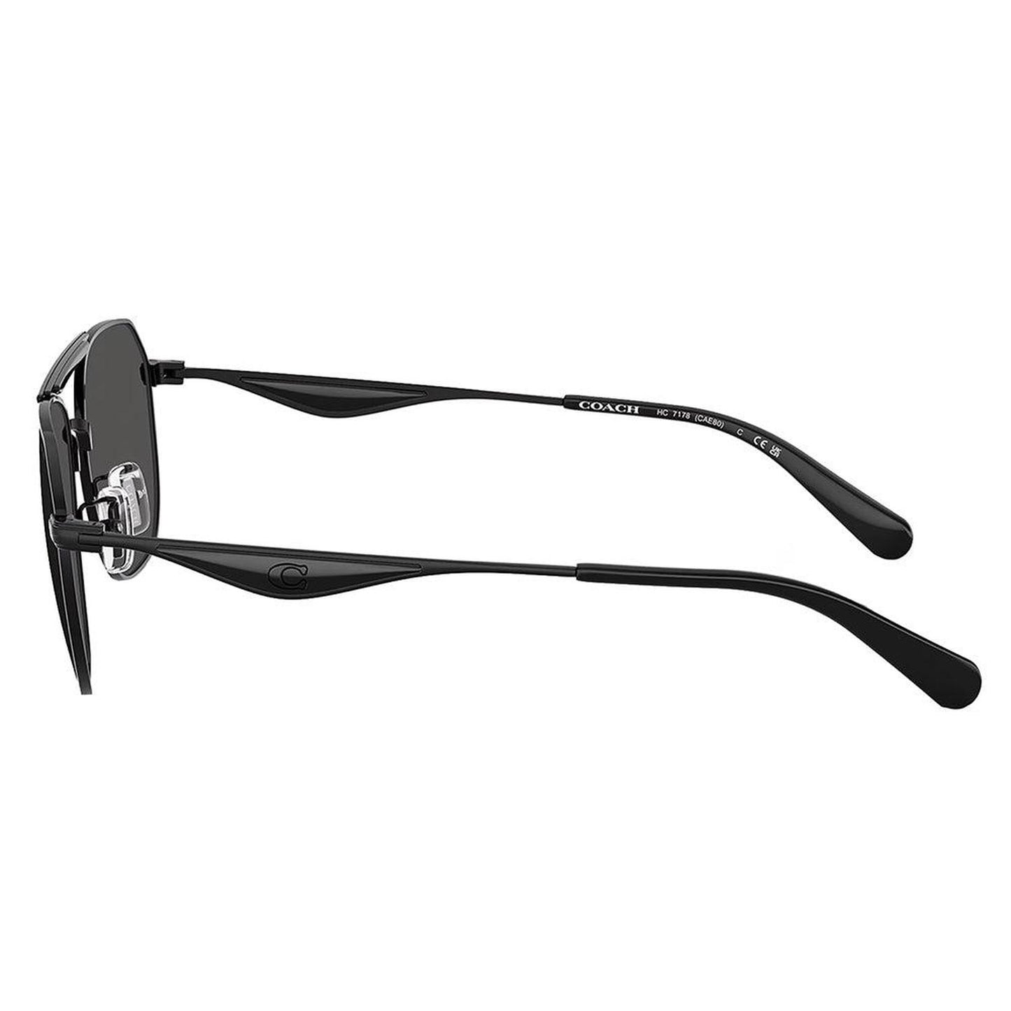 HC 7178 939387 57mm Unisex Pilot Sunglasses