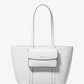 Jet Set Large 2-in-1 Pebbled Leather Tote Bag