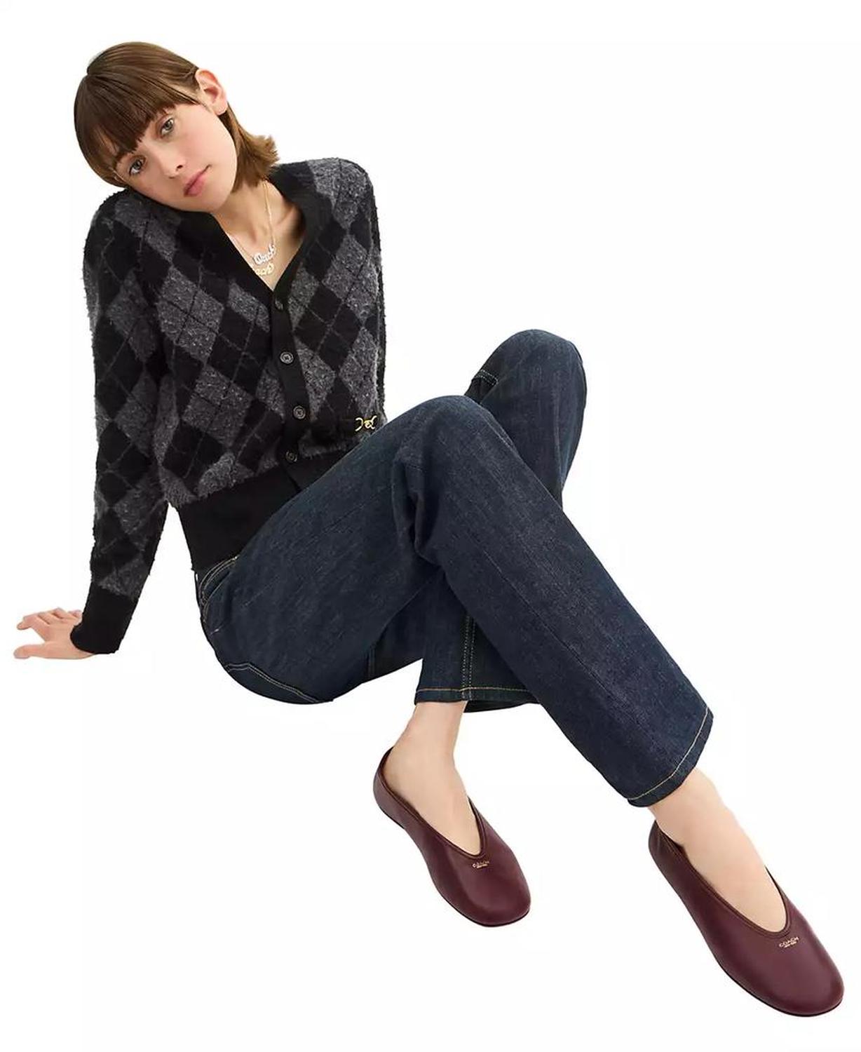 Women's Houston Slip-On Ballet Flats