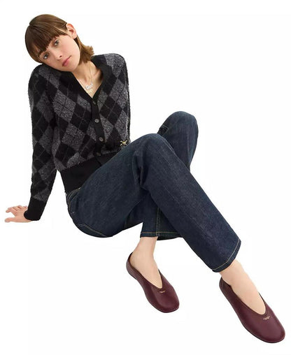 Women's Houston Slip-On Ballet Flats