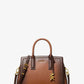 Laila Small Burnished Leather Satchel