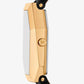 Suri Gold-Tone and Leather Watch