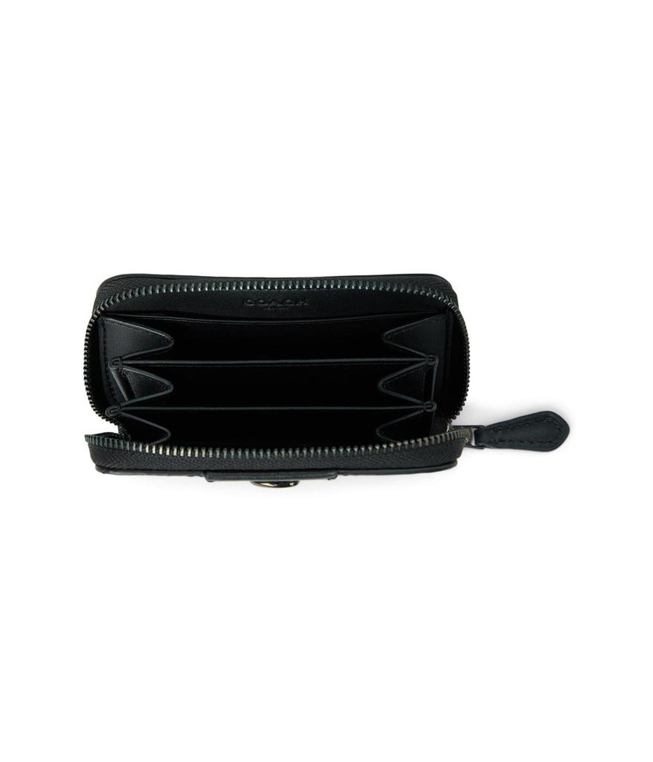 Small Zip Around Card Case