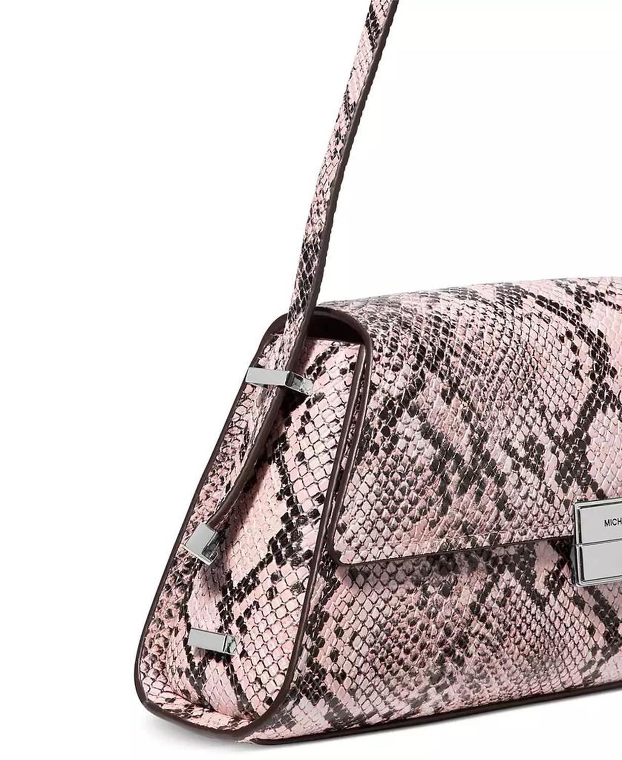 Ludlow Small Leather Convertible Shoulder Bag