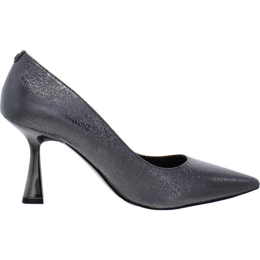 Clara Mid Womens Metallic Pumps