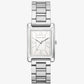 Essex Silver-Tone Watch