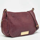 Marc By Marc Jacobs  Leather Washed Up The Nash Crossbody Bag