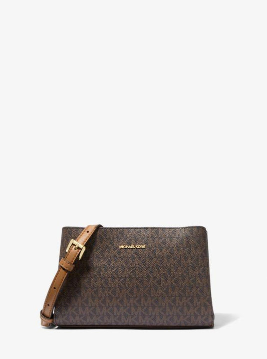 Ruthie Small Signature Logo Crossbody Bag