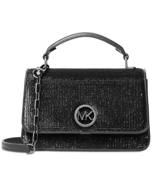 Delancey Mini East West Top Handle Chain Crossbody
