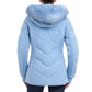 Women's Faux-Fur-Trim Hooded Puffer Coat, Created for Macy's