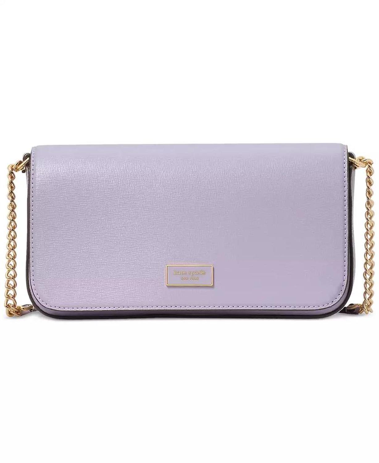 Serena Leather Chain Wallet