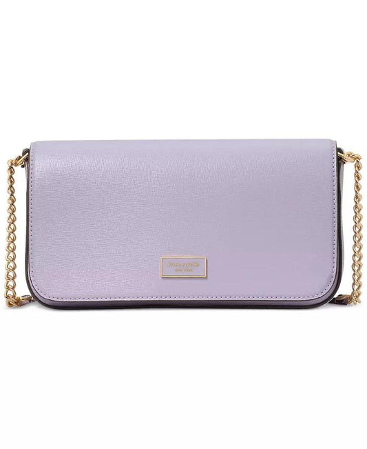 Serena Leather Chain Wallet