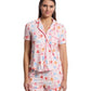 Short Sleeve Boxer PJ Set